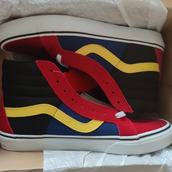 vans sk8 hi otw rally